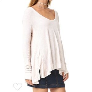 Free People | We The Free White-Cream Thermal Top